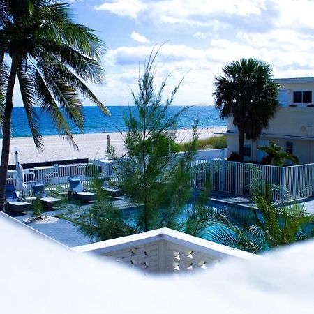 Coral Tides Resort ポンパノビーチ エクステリア 写真