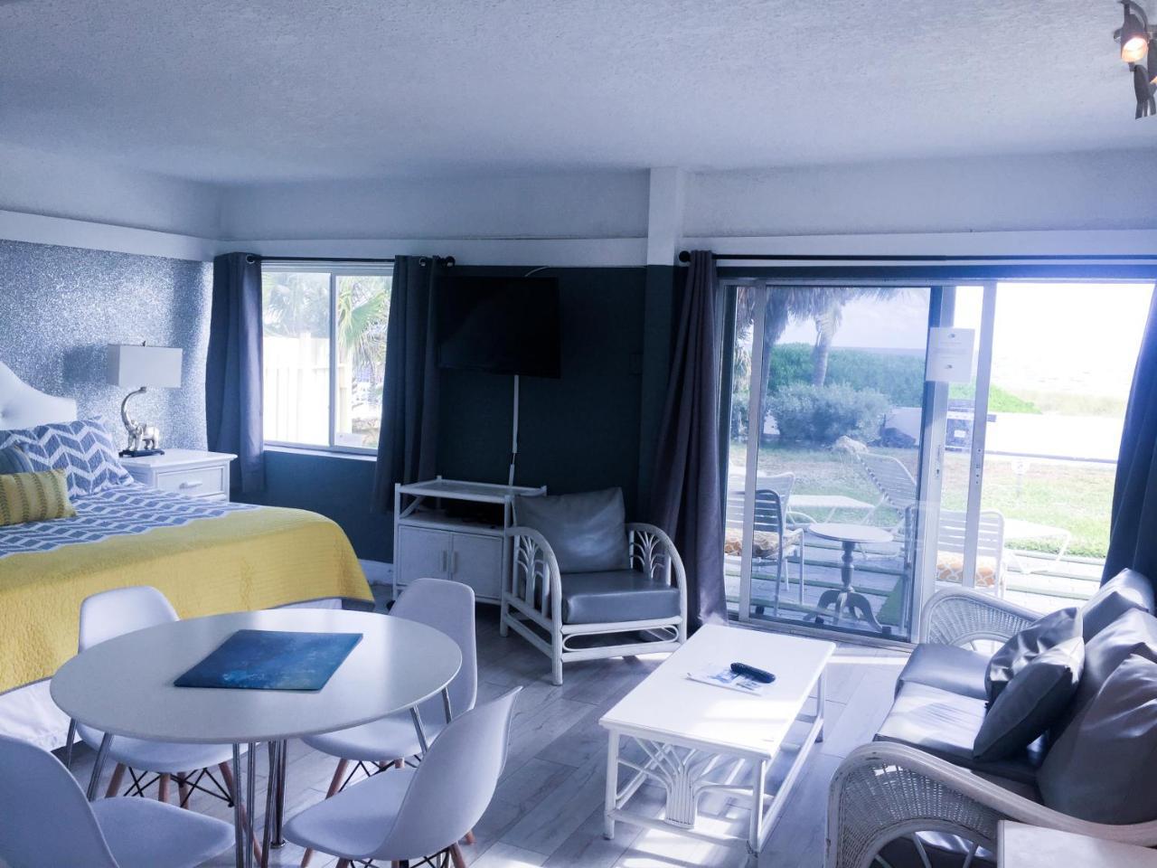 Coral Tides Resort ポンパノビーチ エクステリア 写真
