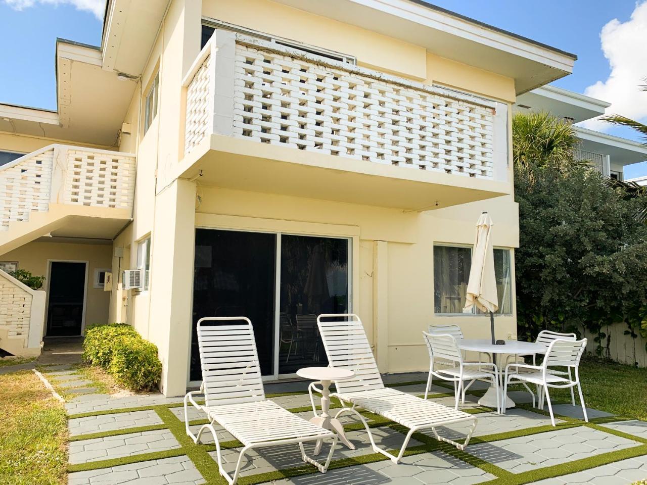 Coral Tides Resort ポンパノビーチ エクステリア 写真