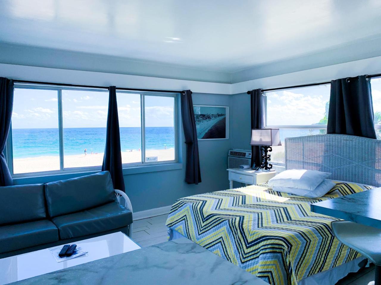 Coral Tides Resort ポンパノビーチ エクステリア 写真