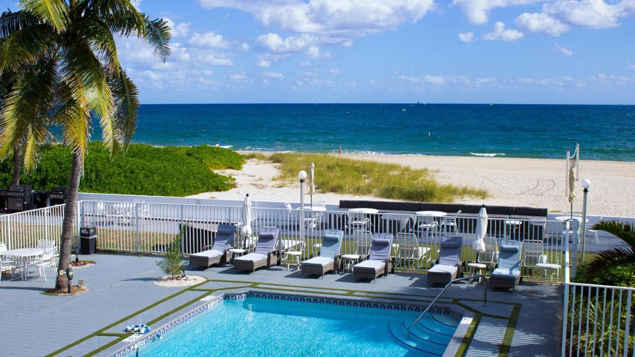 Coral Tides Resort ポンパノビーチ エクステリア 写真