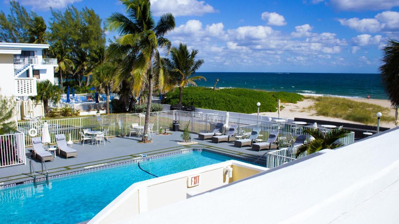 Coral Tides Resort ポンパノビーチ エクステリア 写真