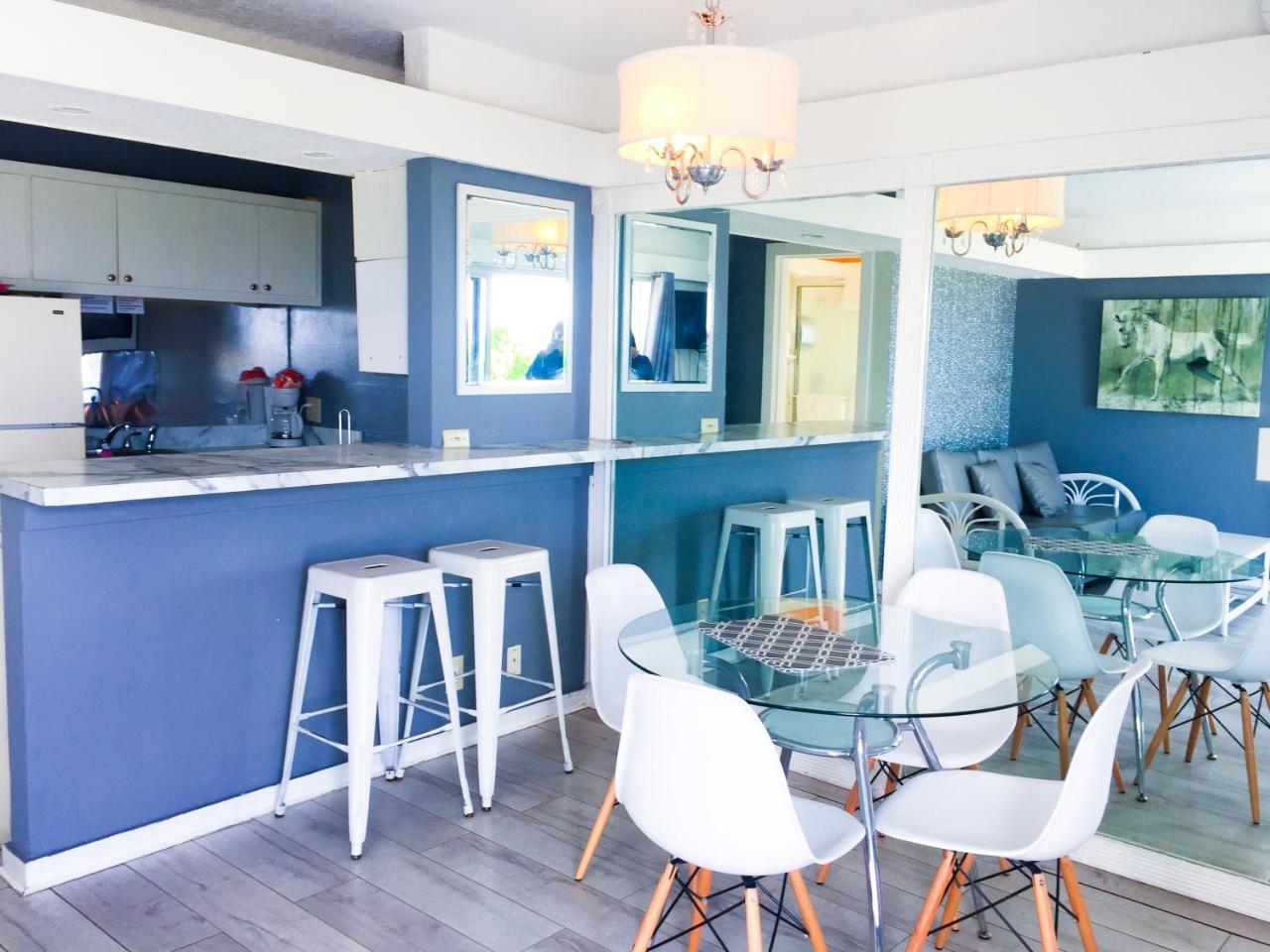 Coral Tides Resort ポンパノビーチ エクステリア 写真